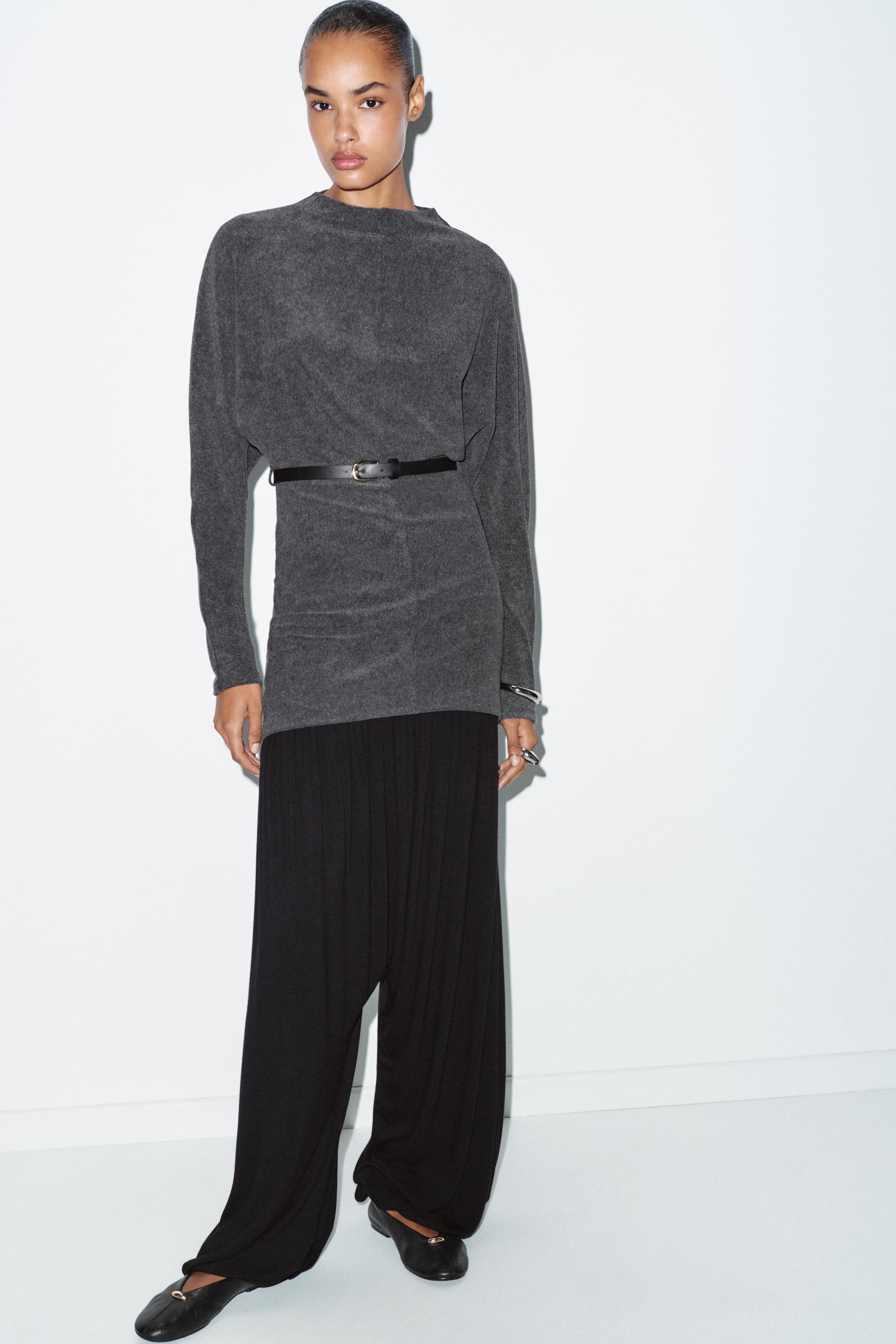 ROBE SOFT AVEC CEINTURE